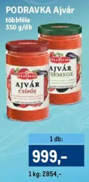 PODRAVKA Ajvár 350 g