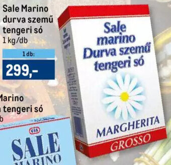 Metro Sale Marino durva szemű tengeri só 1 kg ajánlat