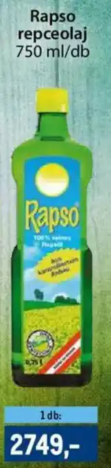 Rapso repceolaj 750 ml