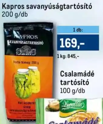Kapros savanyúságtartósító 200 g