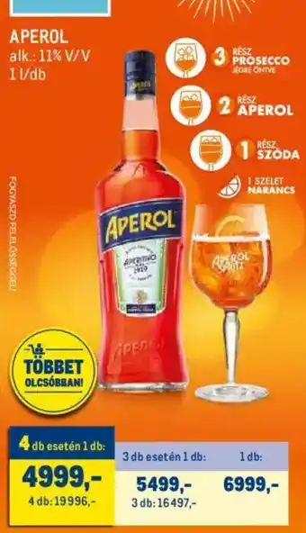 APEROL 1 l