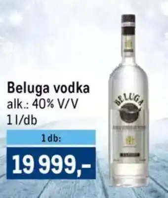 Metro Beluga vodka 1 l ajánlat