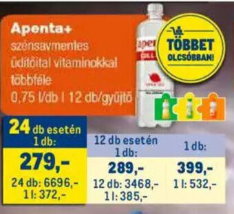 Metro Apenta+ 0,75 l ajánlat