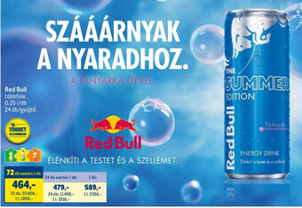 Metro Red Bull 0,25 l ajánlat