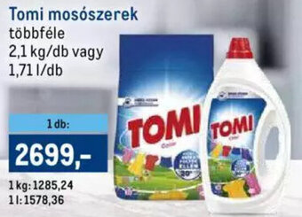 Tomi mosószerek 2,1 kg / 1,71 l