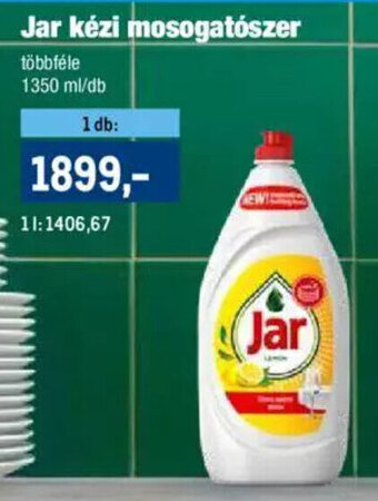 Metro Jar kézi mosogatószer 1350 ml ajánlat