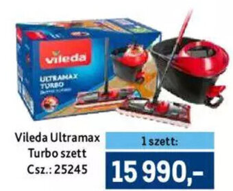 Vileda Ultramax Turbo szett