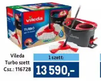 Metro Vileda Turbo szett ajánlat