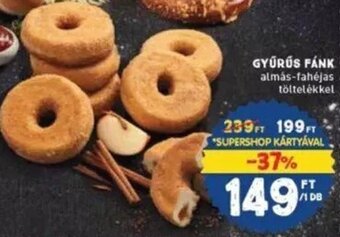 Interspar GYŰRŰS FÁNK 1 db ajánlat