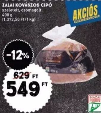 Interspar ZALAI KOVÁSZOS CIPÓ 400 g ajánlat