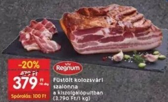 Interspar Regnum Füstölt kolozsvári szalonna 10 dkg ajánlat