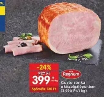 Interspar Regnum Gusto sonka 10 dkg ajánlat