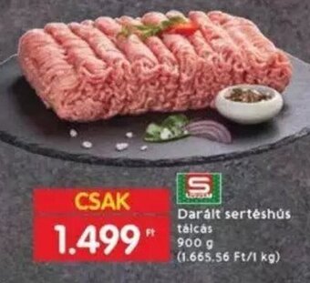 Interspar Darált sertéshús 900 g ajánlat