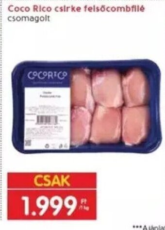 Interspar Coco Rico csirke felsőcombfilé 1 kg ajánlat
