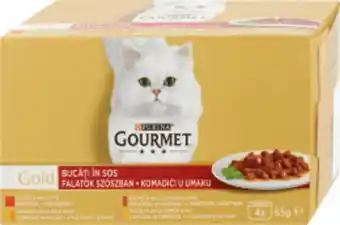 Teljes értékű állateledel felnőtt macskák számára 4 x 85 g