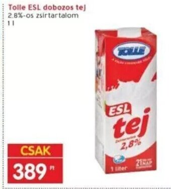 Tolle ESL dobozos tej 1 l