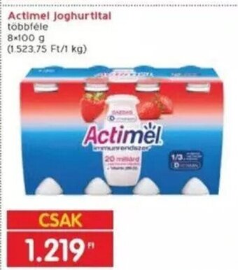 Interspar Actimel Joghurtital 8 x 100 g ajánlat