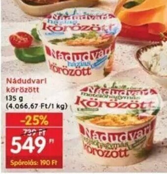 Interspar Nádudvari körözött 135 g ajánlat