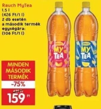 Interspar Rauch MyTea 1,5 l ajánlat