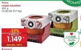 Polcz vegán készétel 350 g