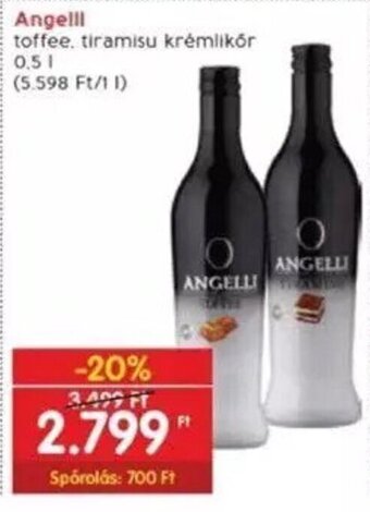 Interspar Angelli 0,5 l ajánlat