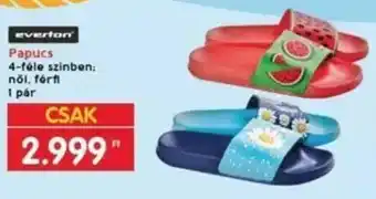 Interspar Papucs 1 pár ajánlat