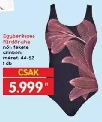 Interspar Egyberészes fürdőruha 1 db ajánlat