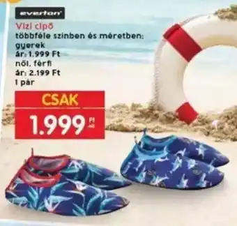 Interspar Vizi cipő 1 pár ajánlat