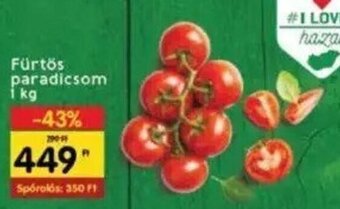 Fürtös paradicsom 1 kg
