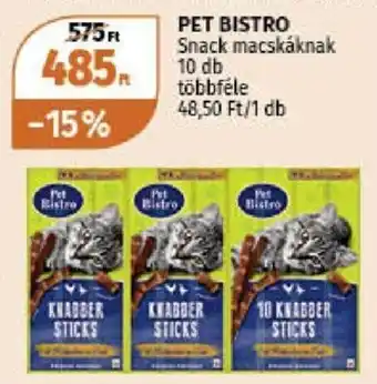 Müller PET BISTRO 10 db ajánlat