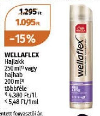 Müller WELLAFLEX 200 / 250 ml ajánlat