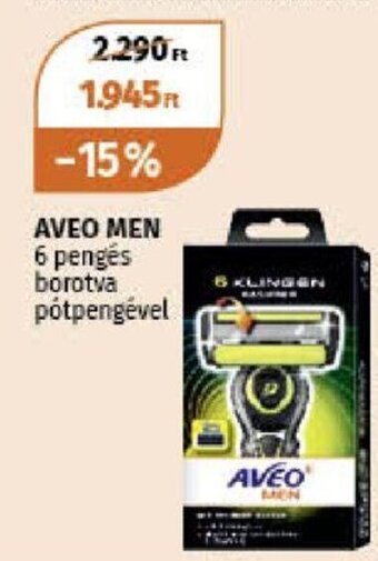Müller AVEO MEN 1 db ajánlat