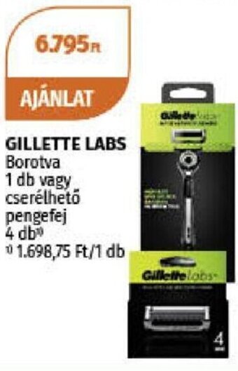 Müller GILLETTE LABS 1 db ajánlat