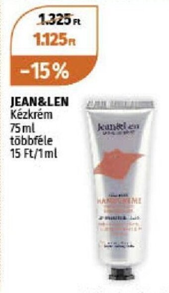 JEAN&LEN 75 ml