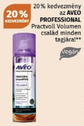 Müller AVEO PROFESSIONAL Practvoll Volumen család minden tagjára! ajánlat