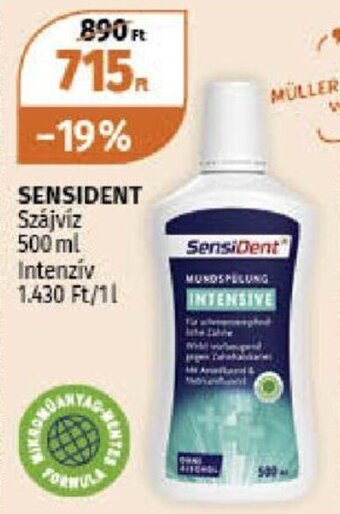 Müller SENSIDENT 500 ml ajánlat