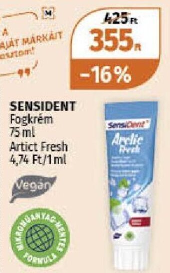 Müller SENSIDENT 75 ml ajánlat