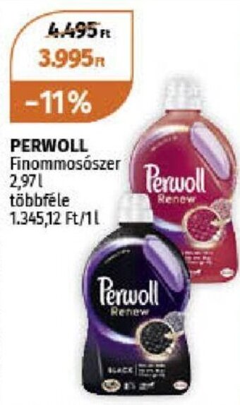 Müller PERWOLL 2,97 l ajánlat
