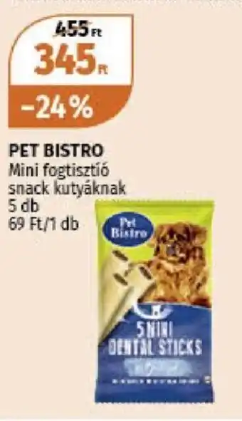 Müller PET BISTRO 5 db ajánlat