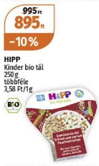 Müller HIPP 250 g ajánlat