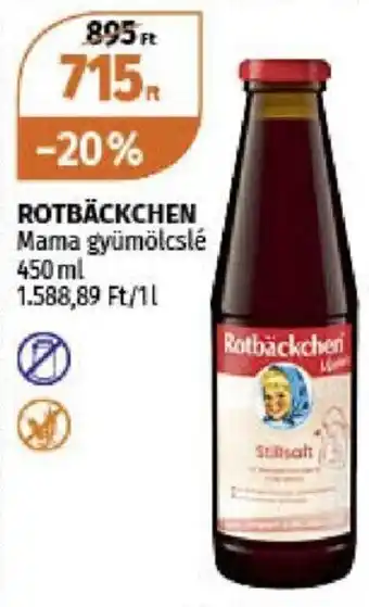 ROTBÄCKCHEN 450 ml