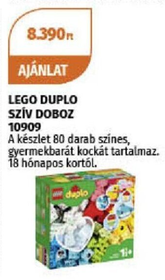 Müller LEGO DUPLO SZÍV DOBOZ 1 db ajánlat