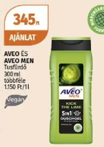 Müller AVEO ÉS AVEO MEN 300 ml ajánlat