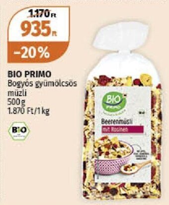 Müller BIO PRIMO 500 g ajánlat