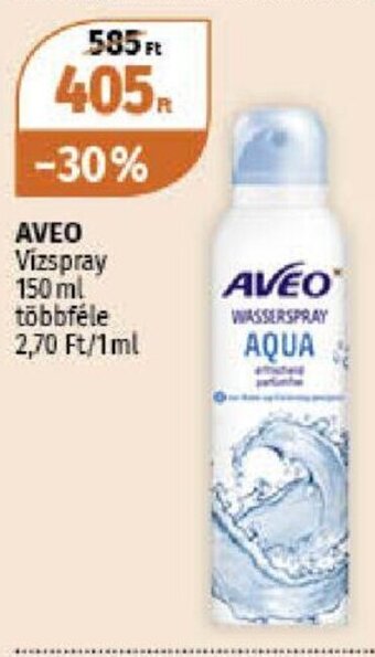 Müller AVEO 150 ml ajánlat