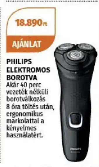 Müller PHILIPS ELEKTROMOS BOROTVA 1 db ajánlat