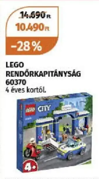 Müller LEGO RENDŐRKAPITÁNYSÁG 1 db ajánlat