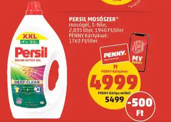 PENNY PERSIL MOSÓSZER mosógél, 3-féle, 2,835 LITER ajánlat