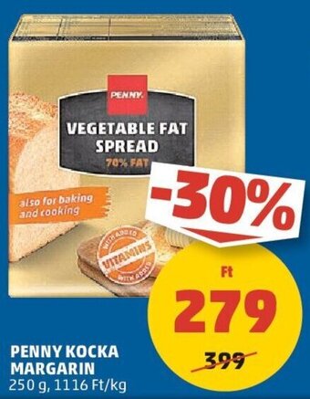 PENNY PENNY KOCKA MARGARIN 250 g ajánlat