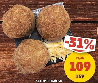 PENNY SAJTOS POGÁCSA ajánlat